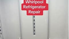 Whirlpool refrigerator repair clicking noise bad damper #refrigeratorrepair #appliancerepair #whirlpoolrepair #diyrepair #savemoney #polkcounty #amazingtips #neveras #refrigerator #notcooling #freezer #refrigerator #repairman