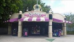 The Barney Shop Universal Studios Orlando Florida 2017