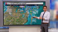 Severe weather threatens the East Coast