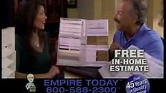 Empire Today Quality Products Great Prices Window Treatments Commercial 2008