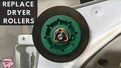 Replace Dryer Rollers | Kenmore 90 Series | Dryer Squealing, Squeaking, Wobbling, Thumping Noise