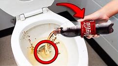 DUMP Coke in Your Toilet and WATCH What Happens [GENIUS?]