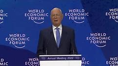 Klaus Schwab’s Opening Remarks In Davos: ‘Future Is Built By Us’