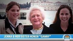 Jenna Bush Hager, sister Barbara visit children's hospital to honor late grandmother's legacy
