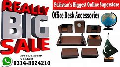Office Desk Accessories | Urdu Bazar Lahore | Stationery Market | Best Quality |