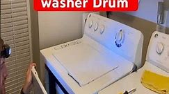 Remove GE Washer Front and Top Panel #shorts #diy