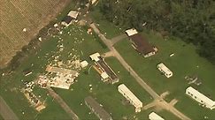 North Carolina tornado: 16 injured, Pfizer plant destroyed