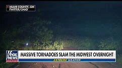Multiple tornadoes touch down outside of Dayton, Ohio