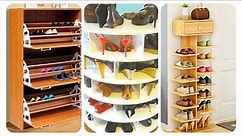 Space Saving Shoe Rack Cabinet Design Ideas | Shoe Storage & Organization | Shelves Decor | Closet