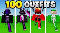 100 ROBUX ROBLOX OUTFIT