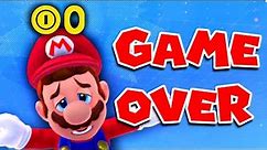 Mario Odyssey but you lose 1 Coin every second. Game Over at 0.
