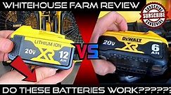 Dewalt Compatible Batteries How Do They Compare???