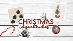 ROBLOX | Welcome to Bloxburg: Aesthetic Christmas Decal Codes