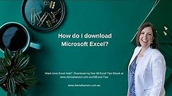 Want to Get Excel on Your Computer? Here's How to Download It in No Time!