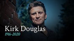 Kirk Douglas Hollywood Movie Star Died 2020 Obituary