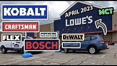 Lowe's Tool Sales You Don't Want to Miss!