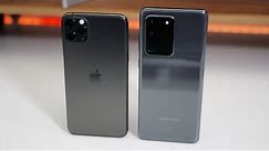 iPhone 11 Pro Max vs S20 Ultra 5G - Which Should You Choose?