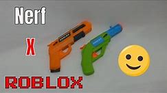 Nerf X Roblox Jail Break Armory Unbox and Review