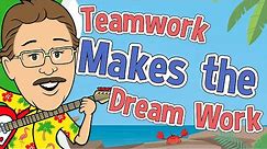 Teamwork Makes the Dream Work! Featuring Blackberry Jam and Jack Hartmann