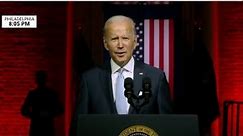 Biden's big speech on MAGA and the threat to Democracy