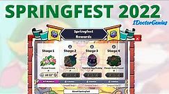 Prodigy SPRINGFEST 2022: Collect "Springfest Rewards and Magical Eggs": Springfest 2022 is on now