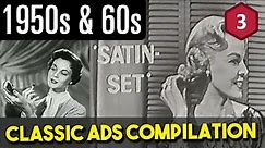 TV Commercials Compilation 3 (1950s & 1960s)