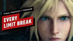 Every Limit Break in Final Fantasy 7 Remake
