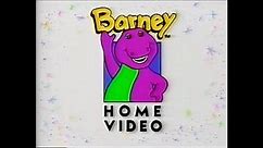 Classic Barney Home Video Previews (1988-2002)