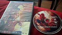 Opening to Spider Man 2002 DVD