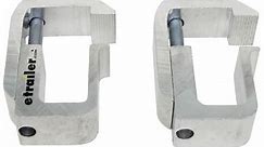 Erickson Clamps for Truck Bed Toppers - 3-3/4" Long x 1-1/4" Wide x 3" Tall - Qty 2 Erickson Accesso