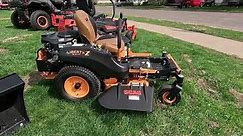 New 2023 Scag Power Equipment LIBERTY Z 36" SZL-36H-20KT Lawn Mower For Sale in Rice Lake, WI