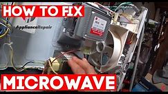 How to fix microwave and diagnostic - keep blows fuse or doesn't heat