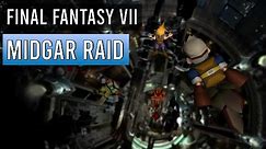 Final Fantasy 7 - Midgar Raid walkthrough (all items and chests in Midgar Disc 2)