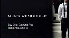 2012 Men's Wearhouse commercial