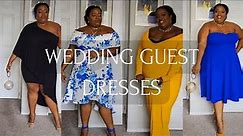 Plus Size Wedding Guest Dresses | Try On Haul | Plus Size Outfit Inspo Part II