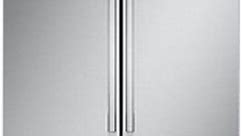 LG STUDIO 26.5 Cu. Ft. Counter Depth 3-Door French Door Refrigerator in PrintProof Stainless Steel - SRFB27S3