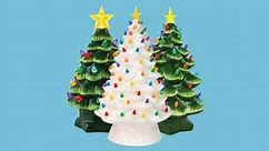 Target Has Ceramic Christmas Trees for Your Decor