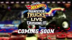 Hot Wheels Monster Trucks Live Crushing It!