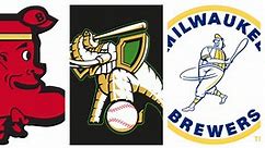 What's the weirdest logo in the history of each Major League team?