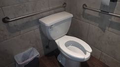 Gerber Ultra Flush Toilet Flushing
