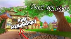 How To Get a FREE Wizard101 Membership and Areas!