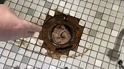 Cast Iron Toilet Flange Replacement...Removing LEAD & Installing BOLTS!