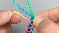 76.#rope knot #rope braiding tutorial #rope knotting method#creativeidea #skill #amazingwork #idea #creative #diy | Bowen Wilder