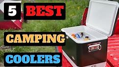 5 Best Camping Coolers