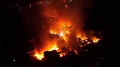 Explosive firework warehouse blast shakes homes and injures 18