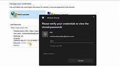 How to Access and Use Credential Manager on Windows 10 and Windows 11