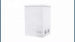 Northair Chest Freezer 3.5 Cubic Feet with Removable Basket Review
