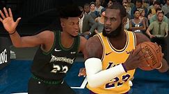 NBA 2K19 Los Angeles Lakers vs Minnesota Timberwolves Full Game – NBA 2K19 Gameplay (PS4)