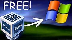 How to Install Windows XP on Virtualbox For Free! - 2024