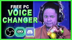 How to Setup a FREE Voice Changer (Voice mod tutorial)
